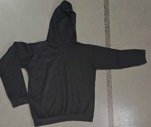 Latest Style Printed Black Hoodie 🖤😍