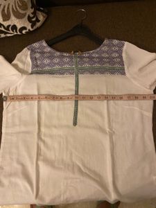 Ethnic Embroidered Kurta
