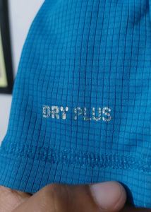 Raglan Sleeves Round Neck Sports T-shirt