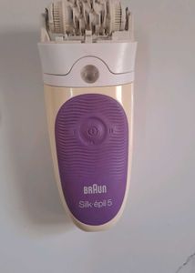Braun Silk-epil 5 Epilator / Fully Working