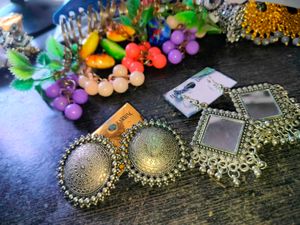 3 Statement Earrings