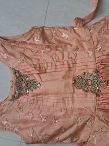 Party Wear Gown For Girls