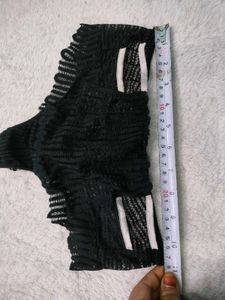 Lace Detail Thong Panty 💚