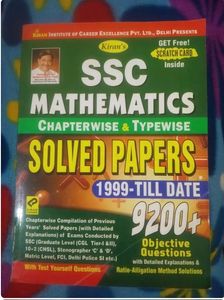 SSC MATHEMATICS 9200+ QUESTIONS