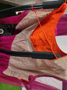 Embroidered Pink Anarkali Dress