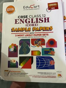 Sample Paper  All 4 Subjects