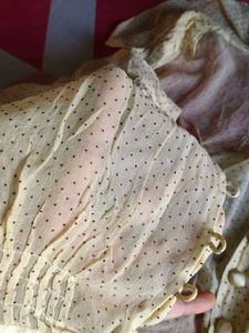Vintage Polka Dot Top