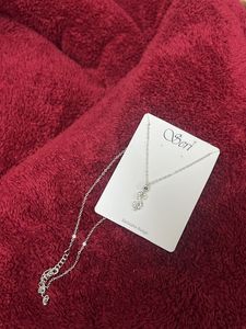 SILVER NECKLACE