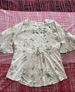 Floral Print Top