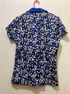 printed top made in taiwan 34-36