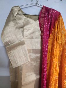 Golden Kurta