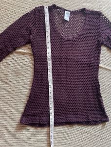 Full Sleeve Mesh Top