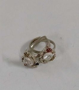 Pure Silver Toe Rings