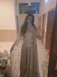 Skirt Set With Jacket
