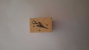Tulip Stamp For Journaling