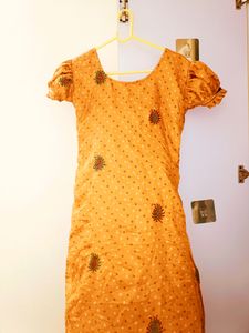 🥳New Puff Sleave Kurty, Self Stiched For Selling