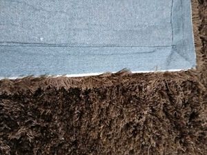 Dark Brown Chocolate Colour Carpet New