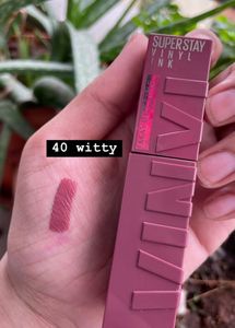 Maybelline Vinyl Stay Matte Lipstick