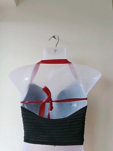 Black Sleeveless Top