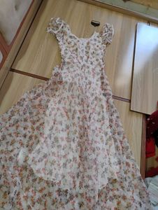 floral Princess gown