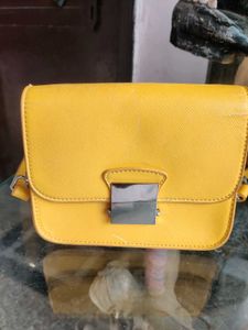 Blue Firozi Side Bag For Women