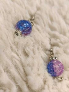 Cute Beaded Drop Earrings