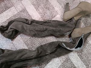 Boots Velvet Winter