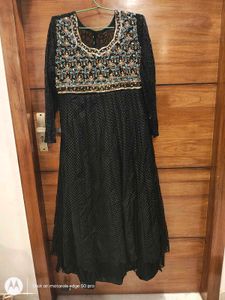 Elegant Ethnic Anarkali Krta