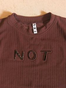 Cute Brown Kids&#39; Top