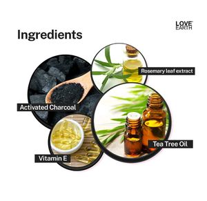 Love Earth Charcoal Mask