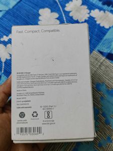 Google 30W USB-C Charger