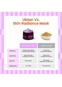 Foxtale Skin Radiance Mask