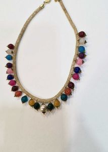 Colorful Beaded Necklace