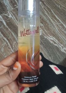 Wottagirl Vanilla Twist Body Spray