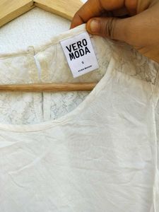 White Cotton Top/ Tops For Rs.99 Only