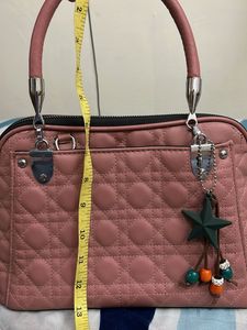 Peach Pink Handbag
