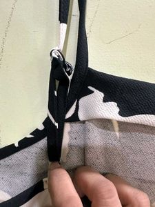 LYCRA Sleevless Solid Dress