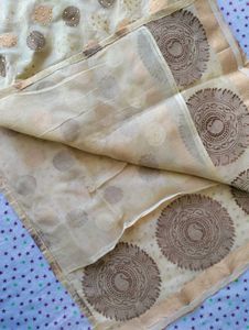 Cream Colour Kurta For Women