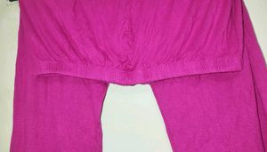 Magenta Leggings