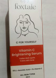 Foxtale Vitamin C Brightening Serum