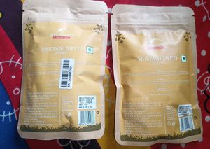 ALPSGOODNESS MULTANI MITTI POWDER (PACK OF 2)