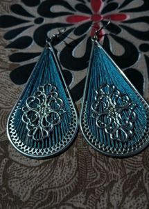 Teardrop Dangle Earrings
