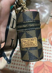 Stylish Mini Pouch Leather