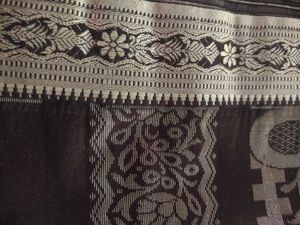 Woven Banarsi Blend , Pure Cotton Saree (