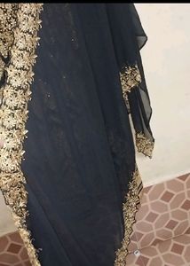 Beautiful Black Heavy Lehanga