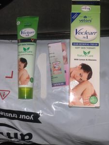 Veclean Hair Removal Cream pack of 3
