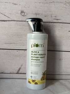 Plum Olive & Plant Keratin Shampoo