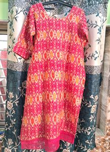 Silk Kurta Set