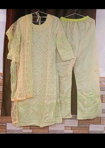 Elegant Embroidered Salwar Suit