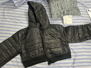 Sassafras Black Puffer Jacket